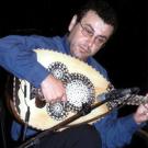 Taiseer Elias playing the ud.