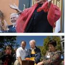 Margrit Biever Mondavi; and  Mariko Yamada, Steven Greenfield,  Larry Vanderhoef and Ruth Asmundson.