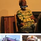 Movie poster ("Infiltrating Hollywood") and photos (2): "Long Haul" and Ma Hawa, spokeswoman for the witches, from "The Witches of Gambaga."