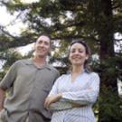 Standing amid some of the Quad&rsquo;s historic trees, campus landscape architects Skip Mezger and Christina DeMartini Reyes discuss the pending landscape