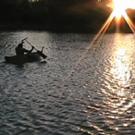 An image from Richard Haley's Sinking with the Setting Sun, a video installation that is part of the Gold Star: 2007 Masters of Fine Arts exhibition.