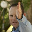 Photo: Matt Dulcich, assistant director of environmental planning, along Hutchison Drive