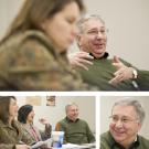 Photos (3): Mike Iadanza, program manager; and Diane Davies-Conley and Su-Lin Shum, both of Administrative and Resource Management