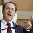 Law school dean Rex Perschbacher speaks at an Aug. 24 donor event celebrating the more than $2 million in leadership gifts the school has already rece