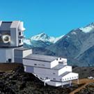 From its perch at about 8,000 feet in the Andes Mountains in Chile, the LSST (as seen in this artist&rsquo;s rendering) would survey the entire visible sky every week, investigating dark matter and dark energy and opening a movielike window on fast-