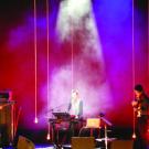 Performance artist Laurie Anderson