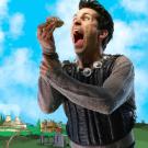 Rick Miller in his one-man show MacHomer.