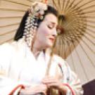 Soprano Patricia Racette sings the role of Cio-Cio-San in the San Francisco Opera's December 2007 production of Madama Butterfly.