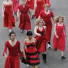 Costumed students took to the streets of Davis for Eric Kuper&rsquo;s Catch Cradle in last year&rsquo;s festival.