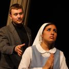 Contemporary Vienna is the setting for the UC Davis production of Shakespeare's Measure for Measure, with a cast that includes Jesse Merz and Gia Batt