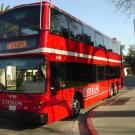 One of Unitrans' two new doubledeckers, model year 2010