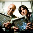 Photo: Ramon Amezcua (aka Bostich) and Pepe Mogt (aka Fussible), two members of the Nortec Collective.