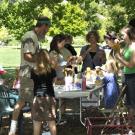 Photo: Hands-on activities at the arboretum's Oak Discovery Day in 2010