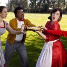 Anna Schumacher, Jason Masino, Rebecca Waters and Lauren Ward in Picture Imperfect Portraits.