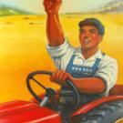 Poster from the exhibition Visualizing Revolution: Propaganda Posters from the People's Republic of China, 1949-1989