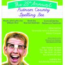 Poster for The 25th Annual Putnam County Spelling Bee musical production