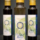 Photo: Three bottles of UC Davis' President's Blend olive oil
