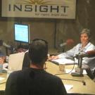 Photo: Insight program in progress, with Jeffrey Callison, Kevin Wehr, Kelly Ratliff and Nicole Anderson.