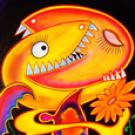 Art: Alexander Kozik's "Rendezvous," 2010, watercolor, 14 inches by 10 inches (cropped)