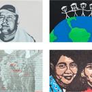 Graphics (4): Screen prints from 2012 Student Exhibition at TANA