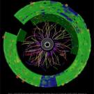 Graphic: concentric circles showing movement