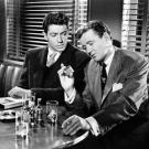 Scene from Strangers on a Train.