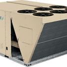 Photo: Old air conditioner