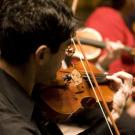 Undergraduate John Abdallah is listed as featured performer for the  Symphony Orchestra&rsquo;s presentation of Mendelssohn&rsquo;s Violin Concerto on June 2.