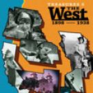 Graphic: "Treasures 5: The West" DVD cover (cropped)