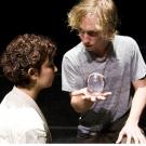 Samanta Fernandez Fifeld (fourth year, microbiology) and Alexander Weston (2009 graduate in technocultural studies) appear in Tribes.