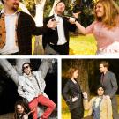 Photos (3): Robert Williamson, Kris Ide and Steph Hankinson;  Richard Chowenhill and Esteban Gonzalez; Alison Sundstrom, Gia Battista and Will Klundt.