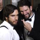 UC Davis students Kevin Ganger and Brett Duggan in The Winters Tale.