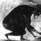 Sophocles wrote a play about Ajax, who is illustrated in the Death of Ajax, by Exekias, (540-530 B.C.).