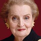 Photo: Madeleine Albright