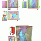 Graphic: Nano-sized grains inside an aluminum alloy