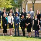 Class picture, in two rows.