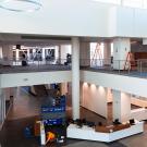 Inside the remodeled ARC.