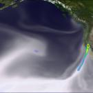 Atmospheric river climate model