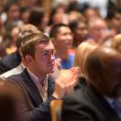 Photo: Audience at Fall Convocation, 2015