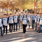 Group shot of the 2017 AvenueE cohort