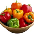 bowl of bell peppers