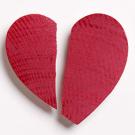 Graphic: broken heart