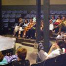 Chancellor Larry Vanderhoef addresses audience members during the recent Brown Bag talk.