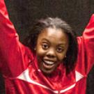 Photo: Alyssa Burton, tap dancer, Edge Performance Festival