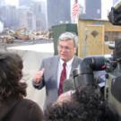 Photo of UC Davis professor Thomas Cahill at Ground Zero.