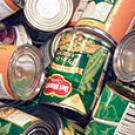 Photo: Cans of food