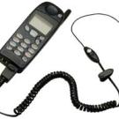 photo: cell phone with head gear