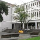 Photo: Chemistry Building exterior.