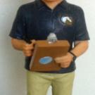 Photo: Coach Bob Biggs bobblehead doll