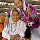 Photo: Radmilla Cody and her grandmother